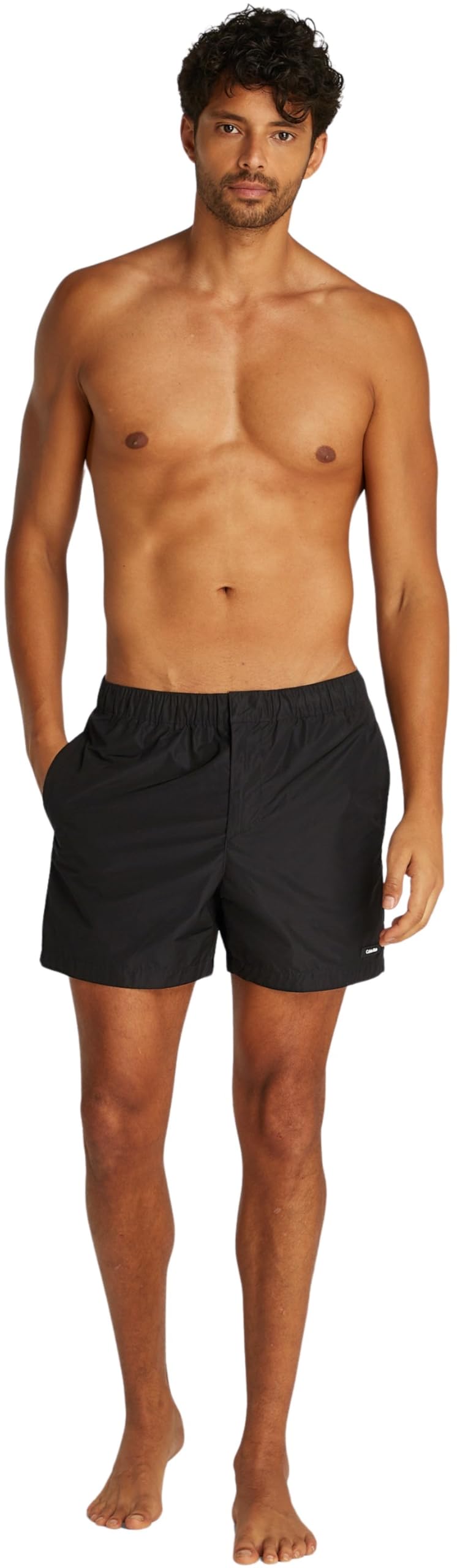 Calvin Klein Casual Tailored Km0km01112 Pantalones Cortos Hombre