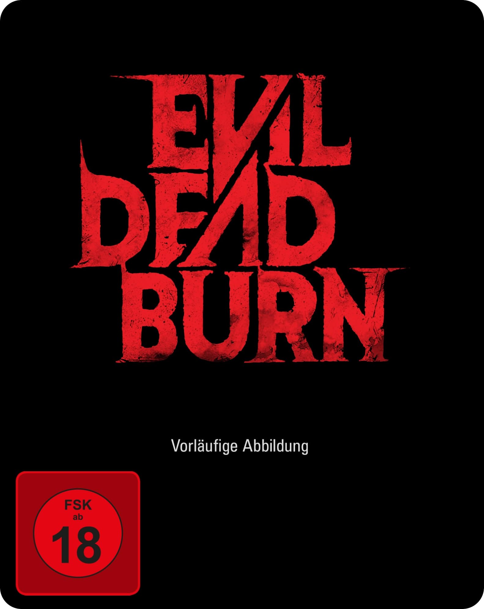 Evil Dead Burn   (4K UHD Steelbook) (4K UHD | Blu-ray)