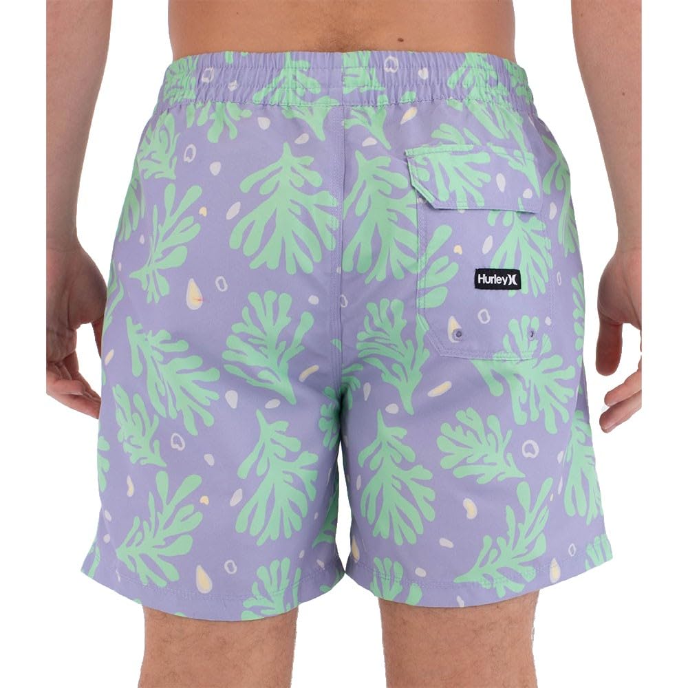 Hurley Boardshort Men - Volley Icon Coral Board Shorts Hombre (Pack de 1)
