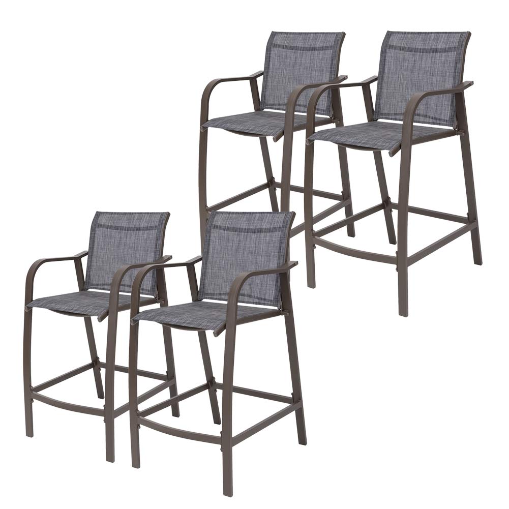 AllWeather Wicker Dining Chairs All Chairs