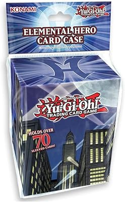 Konami Yugioh Elemental Hero Deck Box