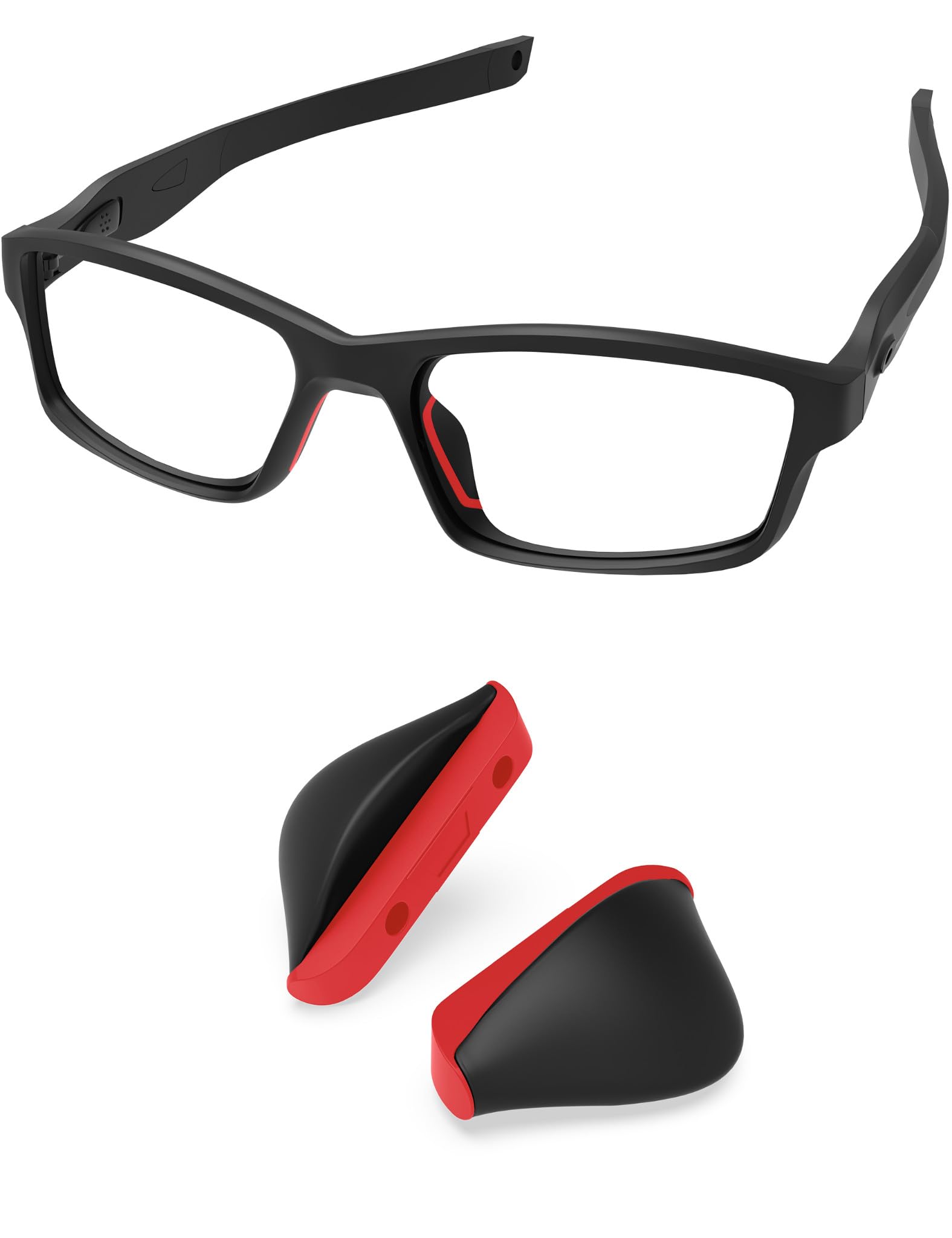 Replacement Nose Pad for Oakley Triggerman OO9266/Triggerman Asian Fit OO9314