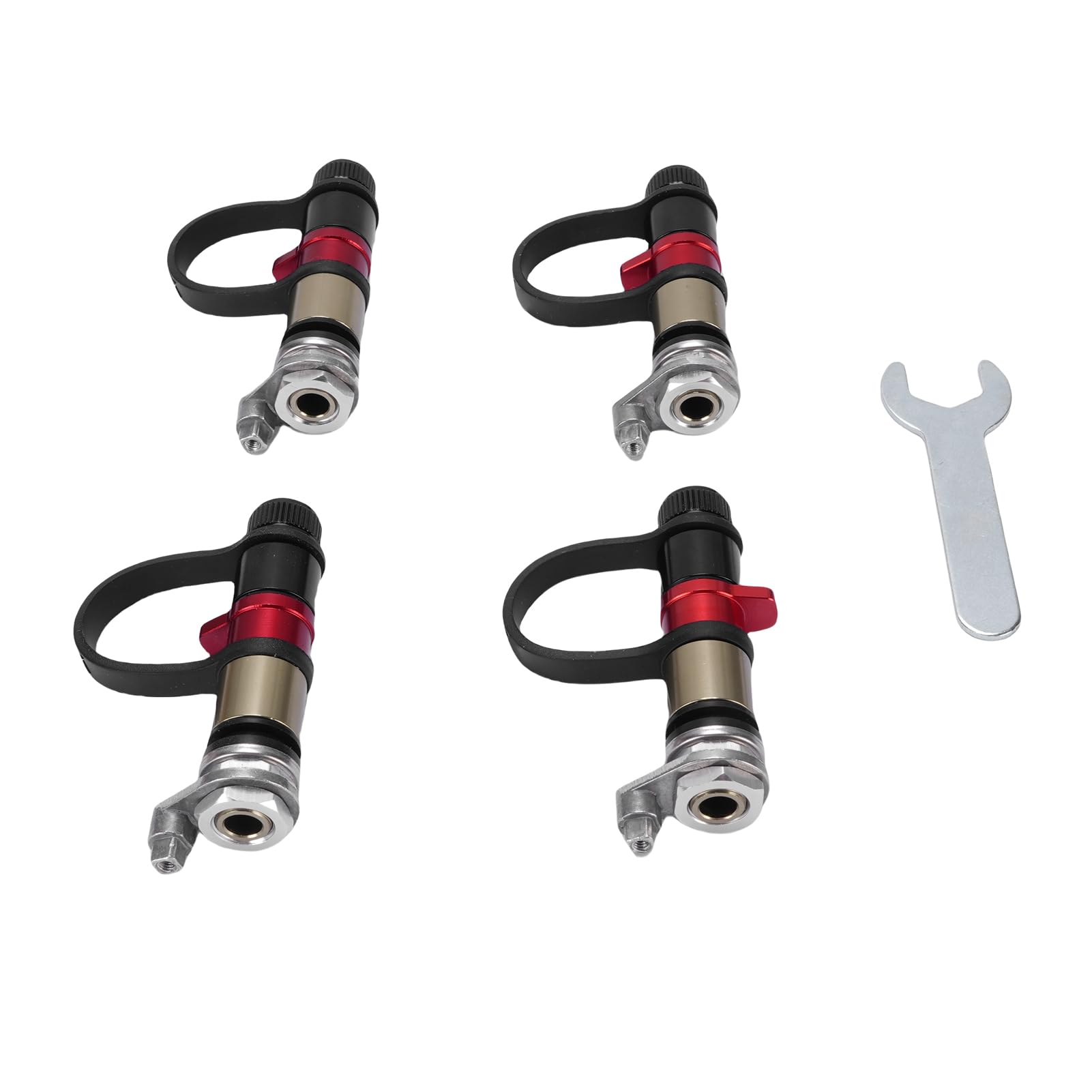Offroad Tire Deflator Zestaw Auto Stop Zestaw Szybka Deflacja, Precision Brass TPMS Tool Narzędzie Defluj Opony do Jazdy na Piasku Drogowym, Ciężarówka SUV