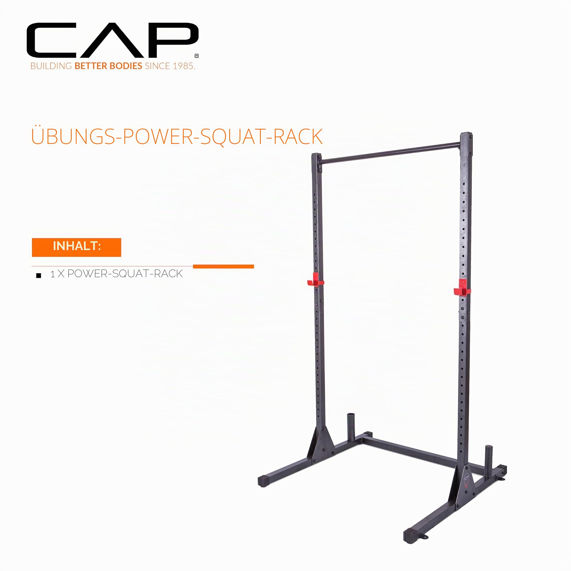 Cap Barbell Power Rack Exercise Stand