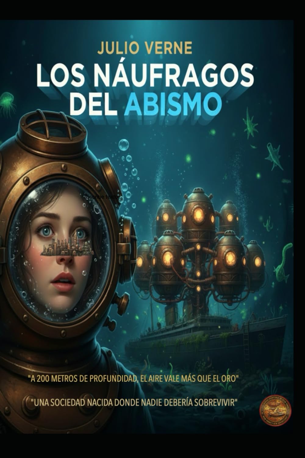 JULIO VERNE Los Náufragos del Abismo