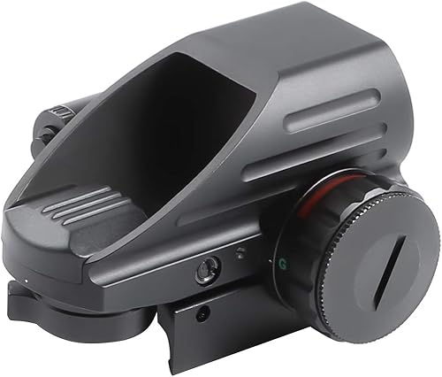 Miniatura 3 de RD22LR - Mira refleja holográfica con 4 retículas, punto rojo y verde con láser rojo