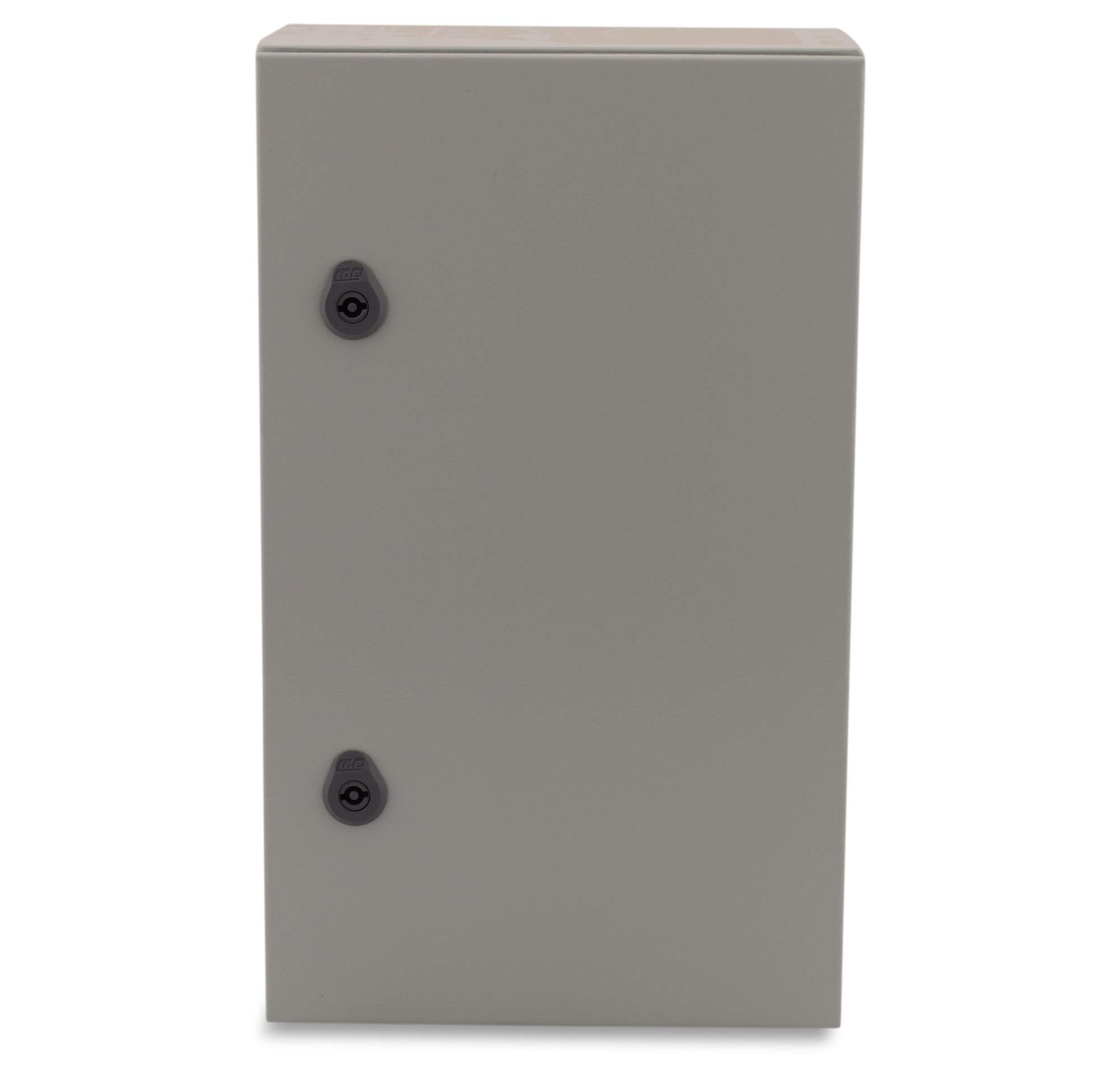 Quadro elettrico in lamiera d'acciaio per montaggio a parete Treva IP66 700x500x250mm BOXEXPERT