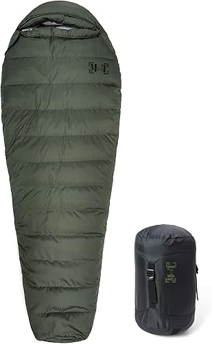 Akmax.cn - Saco de dormir militar con plumón para clima frío