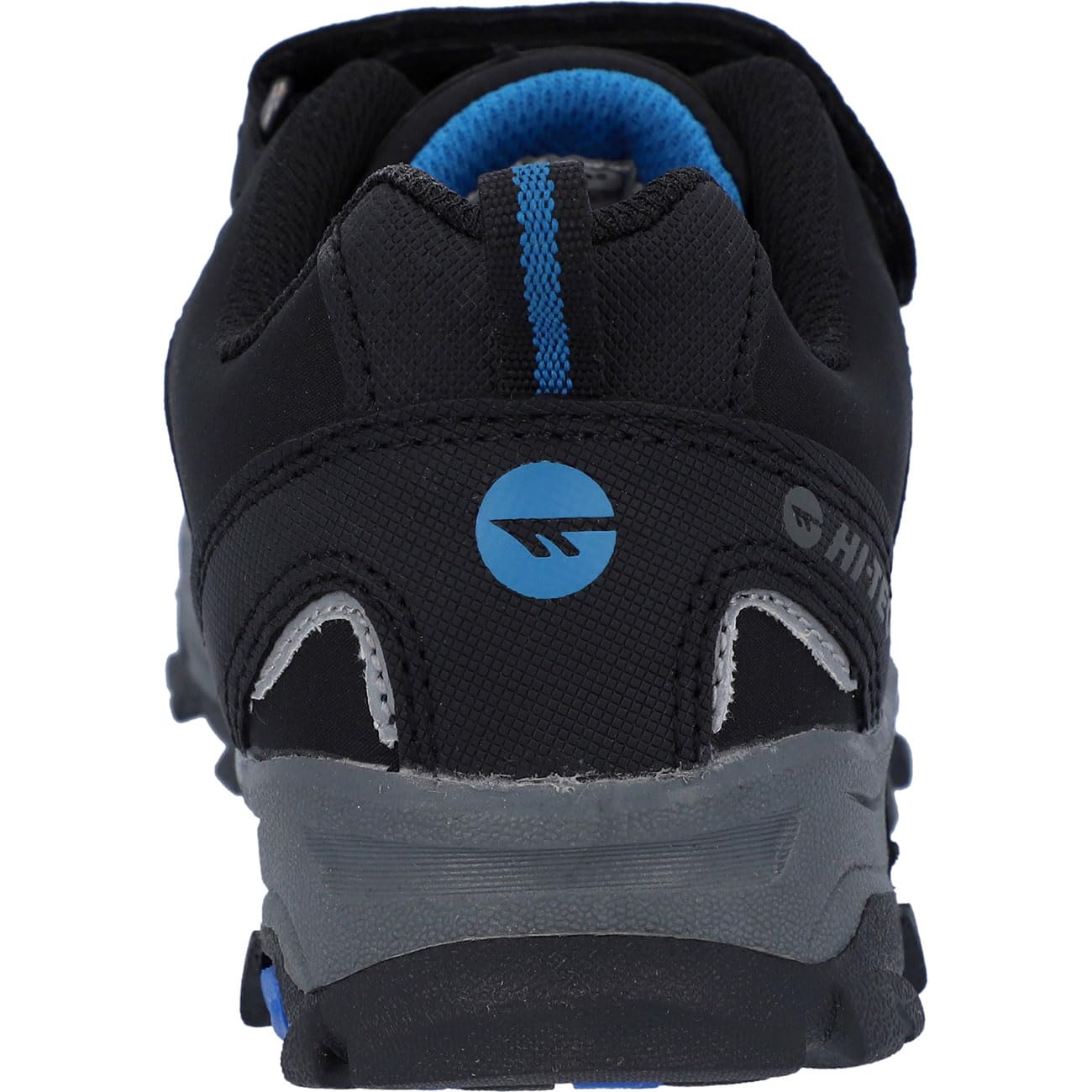 HI-TEC Chłopcy Blackout Low JuniorWysokie buty turystyczne