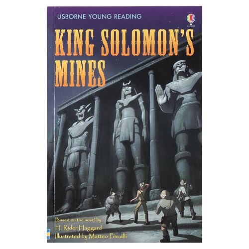 King Solomon's Mines - Level 3 (Usborne Young Reading) [Paperback] H. Rider Haggard