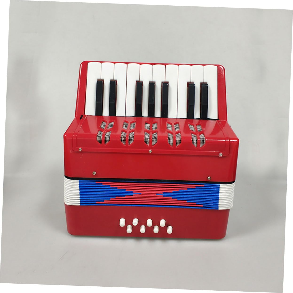 NOLITOY Acordeón Adorable Para Juguete Educativo y Instrumento Musical De Iniciación Para Aprender Música Casa