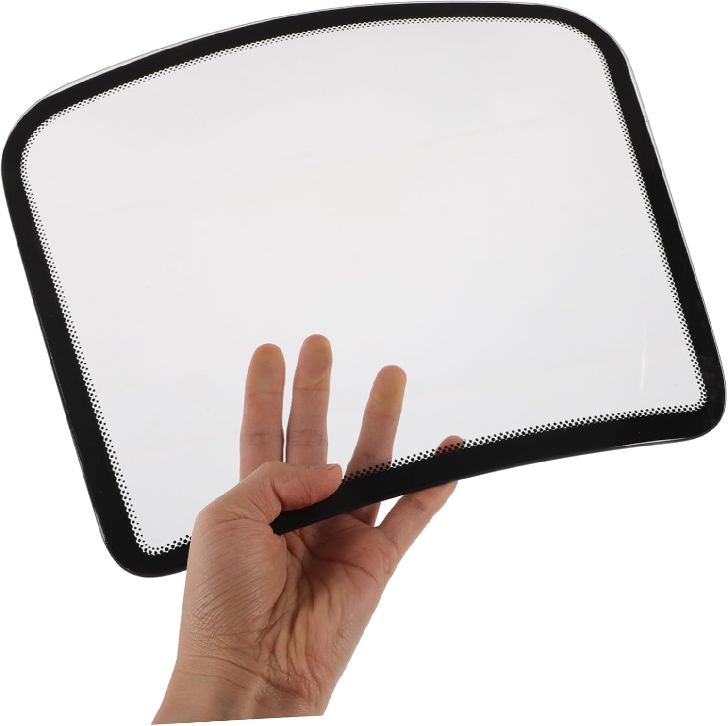 Mobestech Car Windshield Film Display Model Stand Compact Showcase for Automotive Glass Products Lifelike Design for Exhibitions Space-Saving Sample Storage and Demonstration