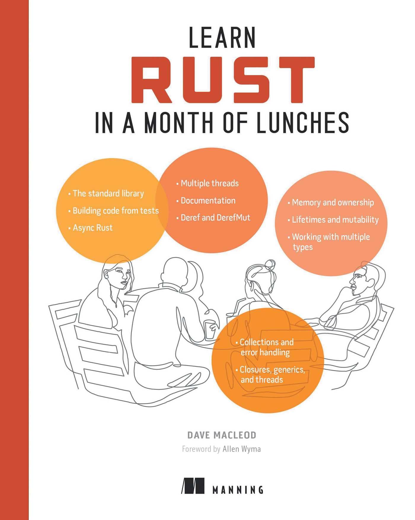 Learn Rust in a Month of Lunches. MacLeod 9781633438231 Fast Free Shipping**