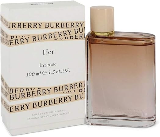 Burberry Her Intense Eau de Parfum, 100ml : Amazon.co.uk: Beauty