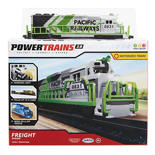 Power Trains Engine Pack #4 - by Jakks Pacific Train Engine