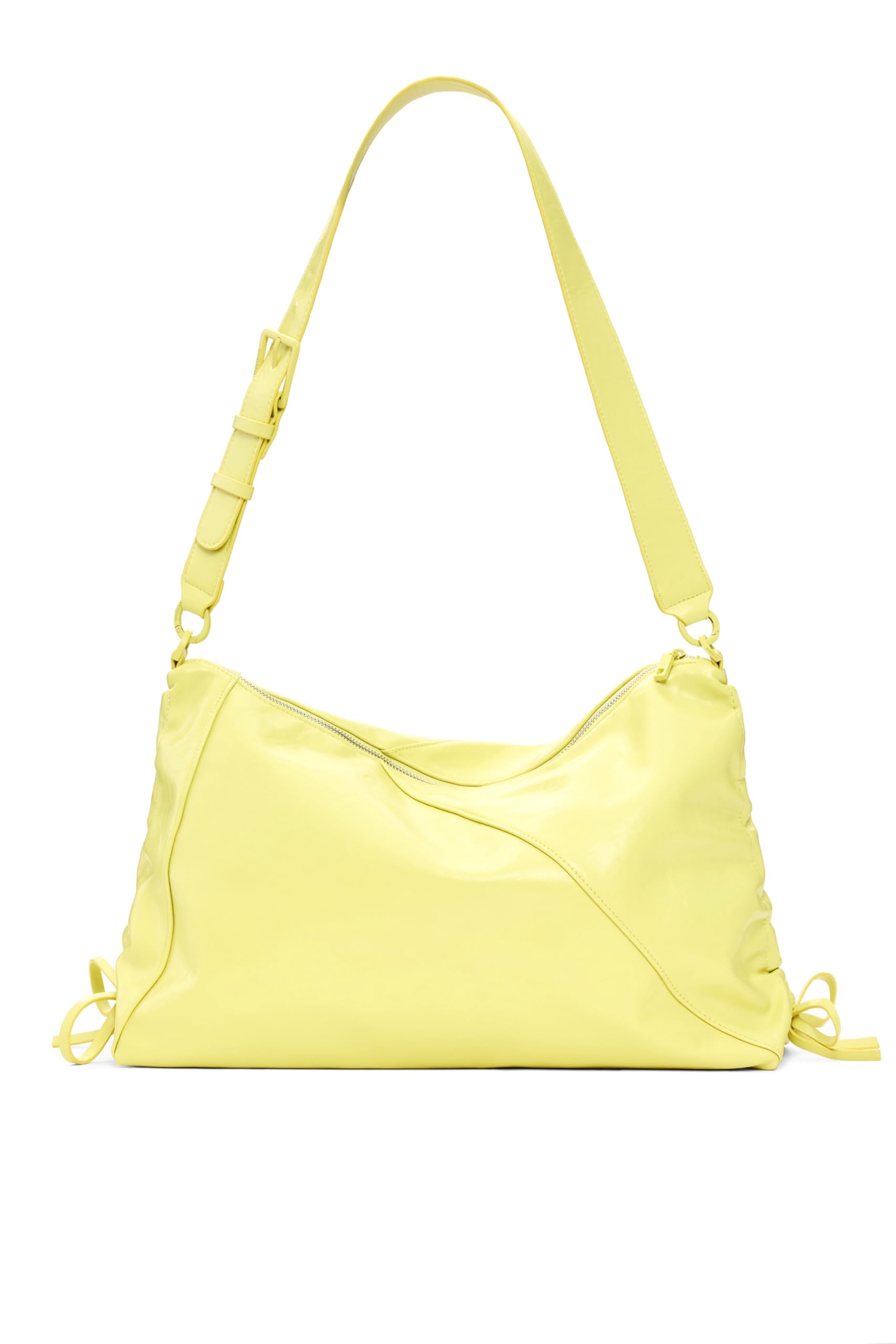 Desigual bolso de hombro bolso bandolera Rodio Leiria Shoulder Bag Lima amarillo