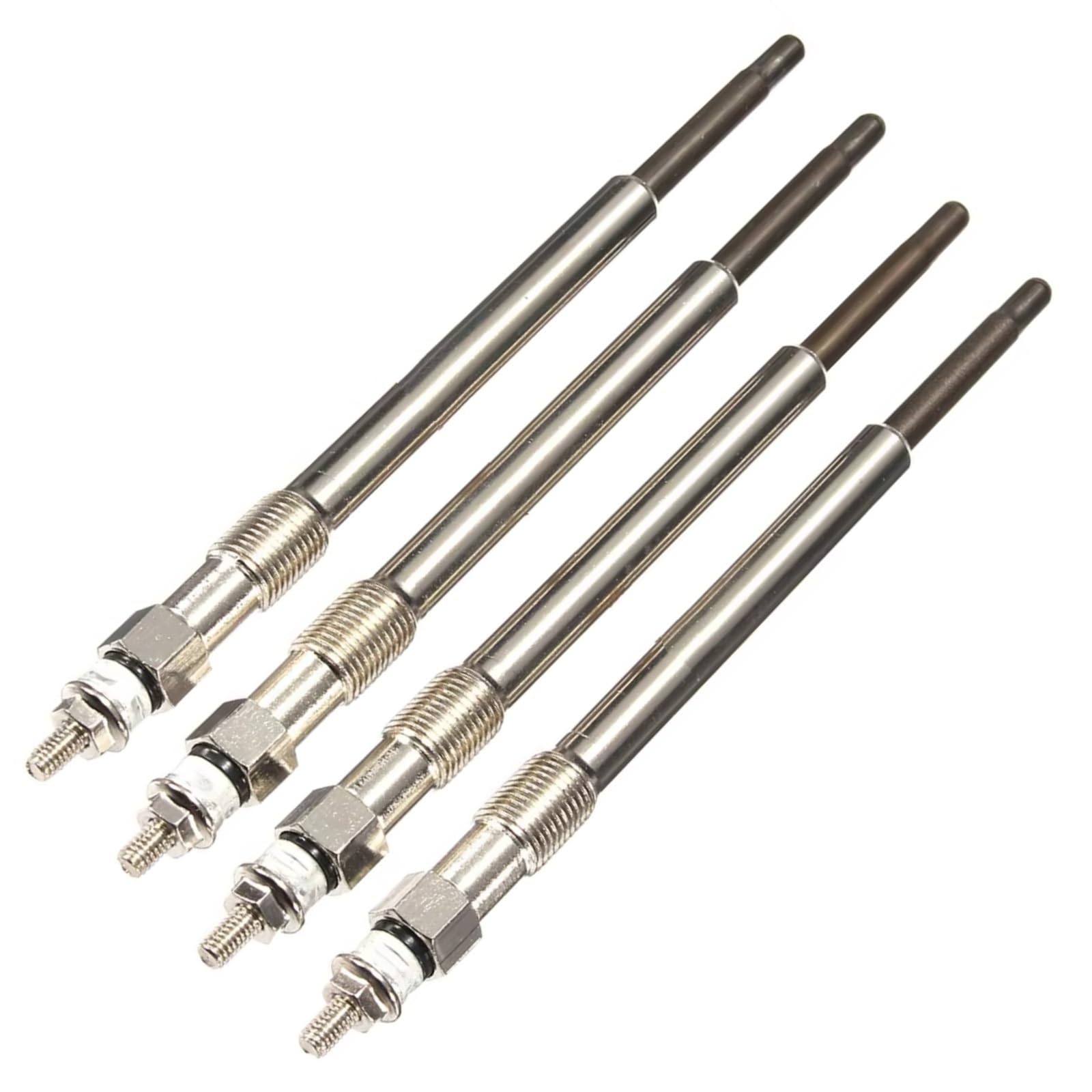 bougie préchauffage à noyaux Compatible avec Vw pour Tourneo Facile à installer Ensemble bougies préchauffage chauffage Système Pièces automobiles 4 pièces CZ10609-00B