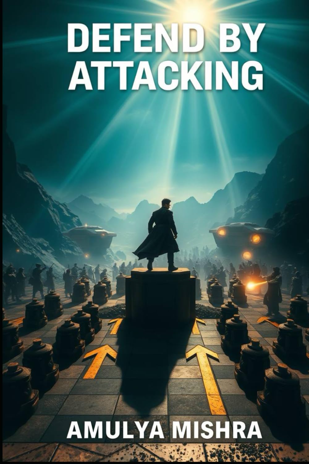Defend by Attacking: Master the Art of Strategic Counteroffensives: Unleash Your Potential with Proven Tactics to Turn Defense into Victory and Outsmart Any Opponent