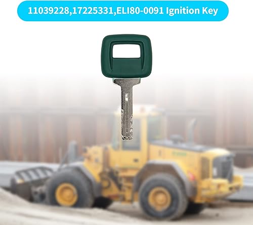 Miniatura 7 de 11039228 17225331 5P-8500 5P8500 Llaves de ignición para equipo de construcción pesado Pieza de ignición