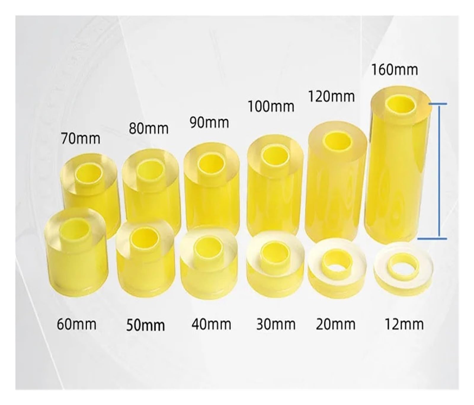 1 Rotolo di Pellicola Protettiva for Orologi in PVC, Nastro Adesivo Trasparente Antistatico for la Protezione dei Gioielli(Width 120mm)