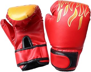 BESPORTBLE 1 Par De Luvas De Boxe Para Crianças Kickboxing Luvas De Boxe Para Crianças Luvas De Boxe Para Crianças Luvas De Boxe Para Homens Luvas De Boxe Para Crianças 10-12 Luvas De Boxe