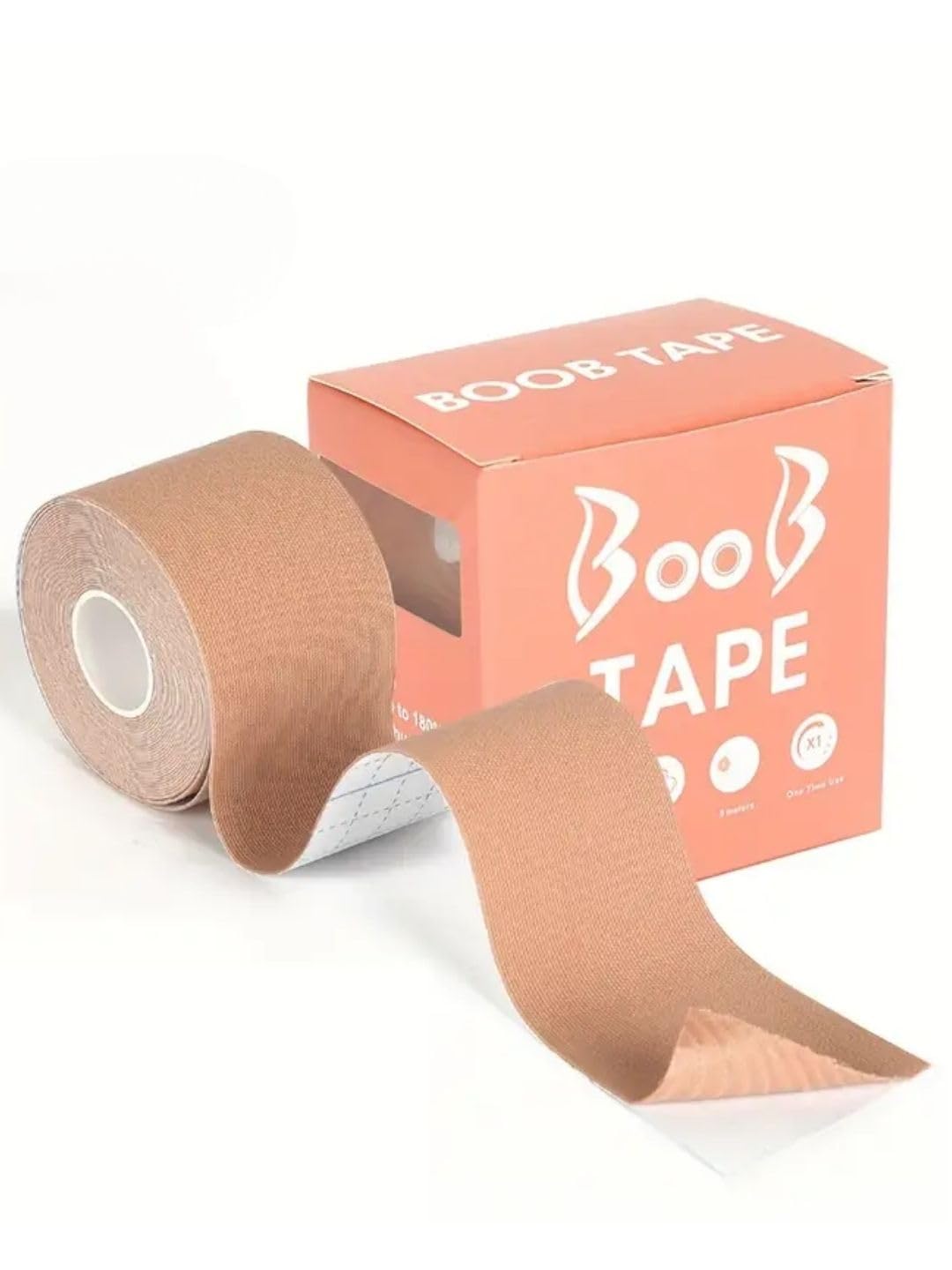 sizi BoobTape for Women & Breast Tape Breast Lift for Strapless Dress Nipple Tape for Women - Multipurpose Body Tape for Women Push Up Breast Lift Bra Booby Tape for Breast-picture-48