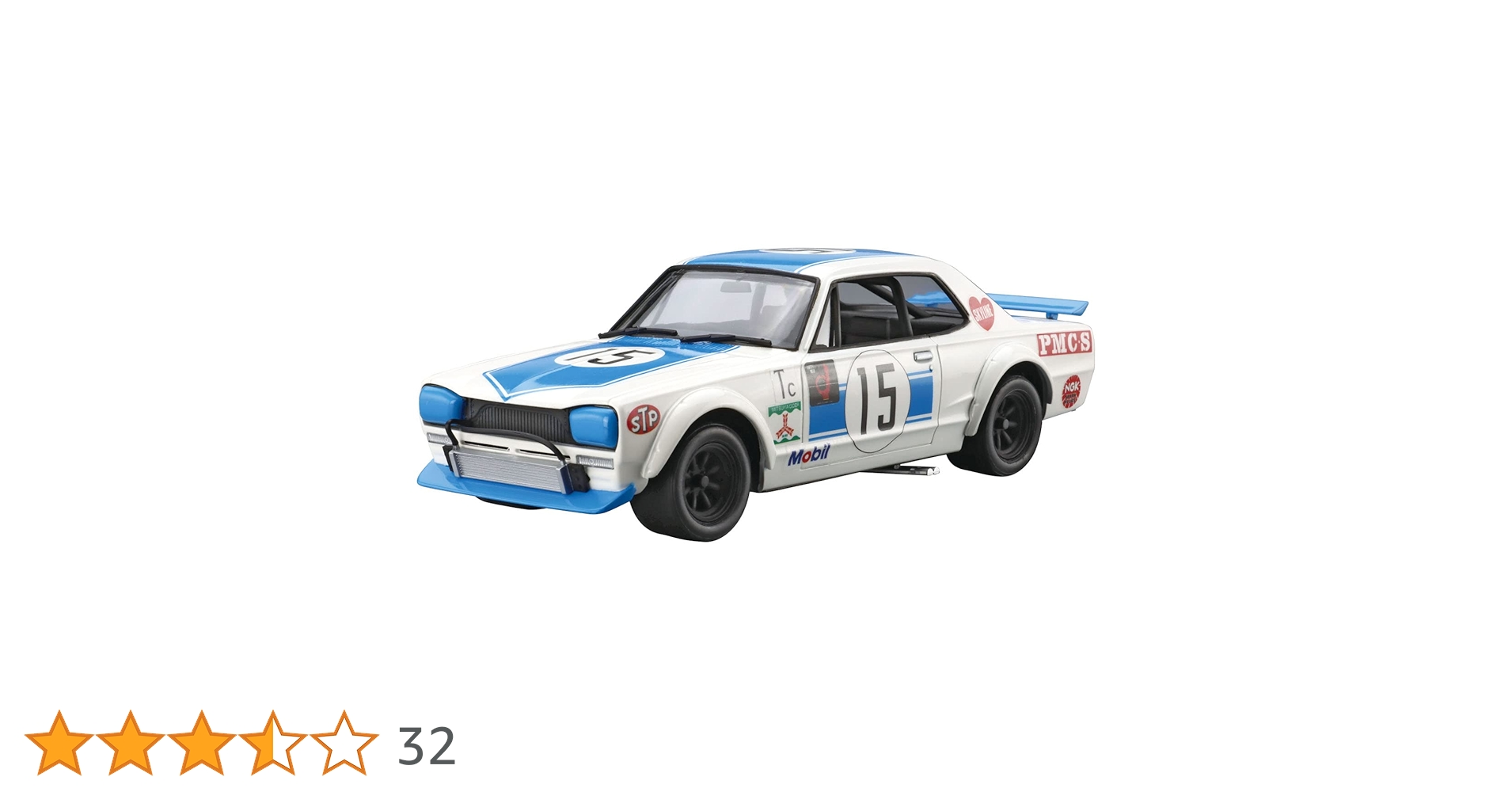 廃盤 日産SKYLINE 2000GT-B 日本GP NO#3 高橋国光ドライブ 廃盤 日産SKYLINE 2000GT-B 日本GP NO#3 高橋国光ドライブ