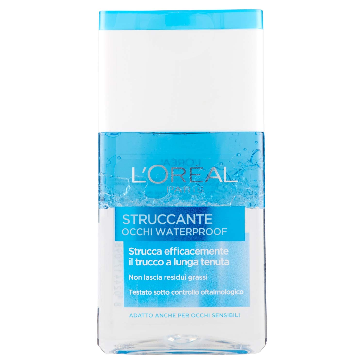 L'Oréal Paris Desmaquillante ojos Waterproof, 125 ml