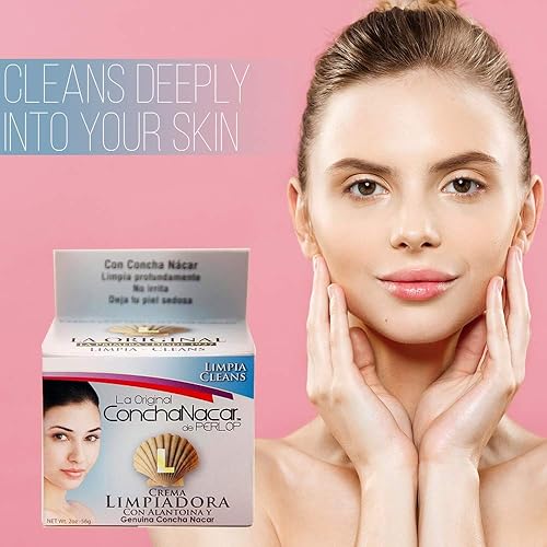 Miniatura 6 de Crema limpiadora de crema nacar Concha 2 onzas