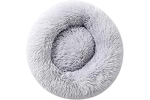 Little Dog Bed, Donut Dog Bed for 3KG Small Dogs