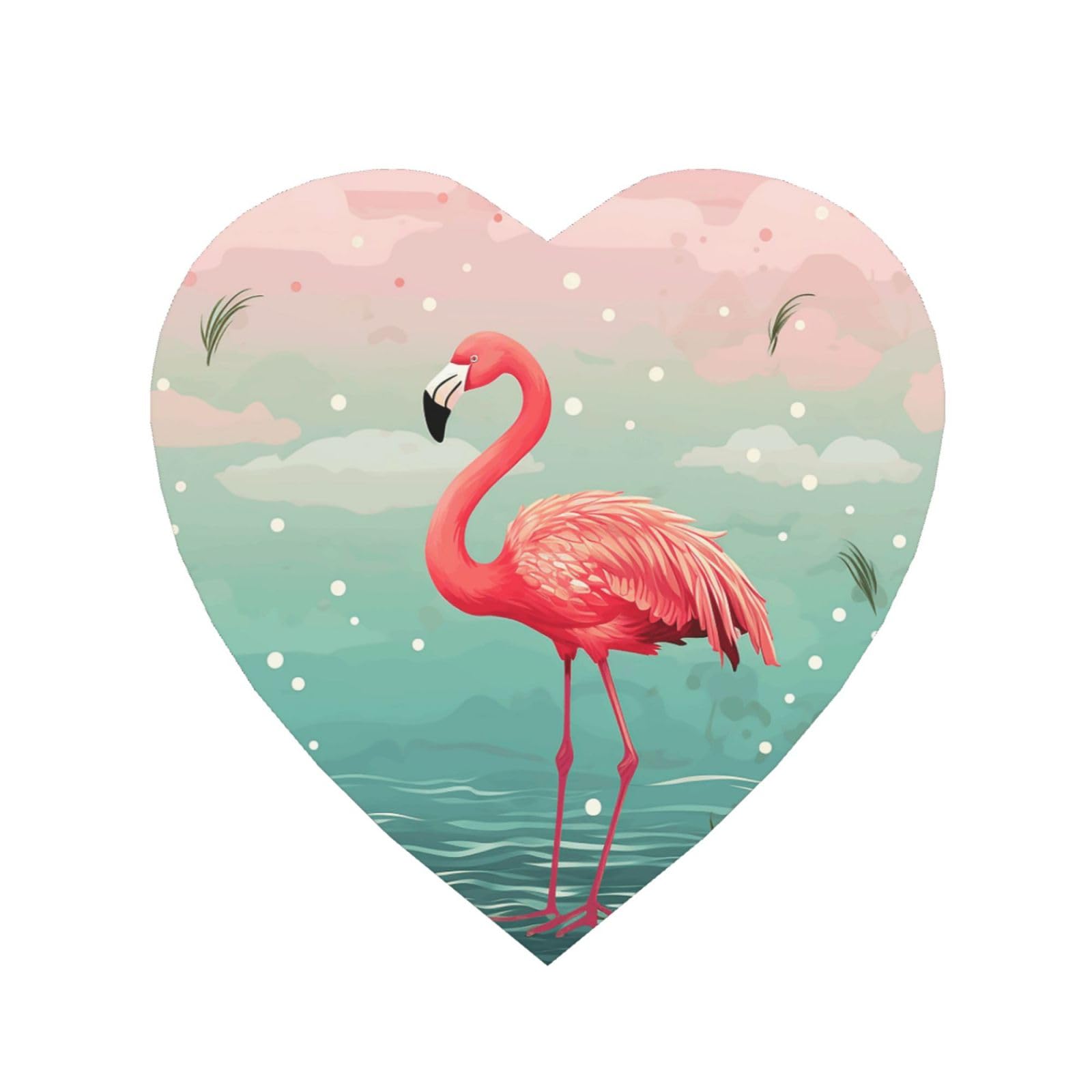 Flamingos Fridge Magnets Cute Strong Refrigerator Magnets Fun Magnet for Locker Office Whiteboard Decor, Door Magnets Decorative Magnetic Stickers for Home Decor