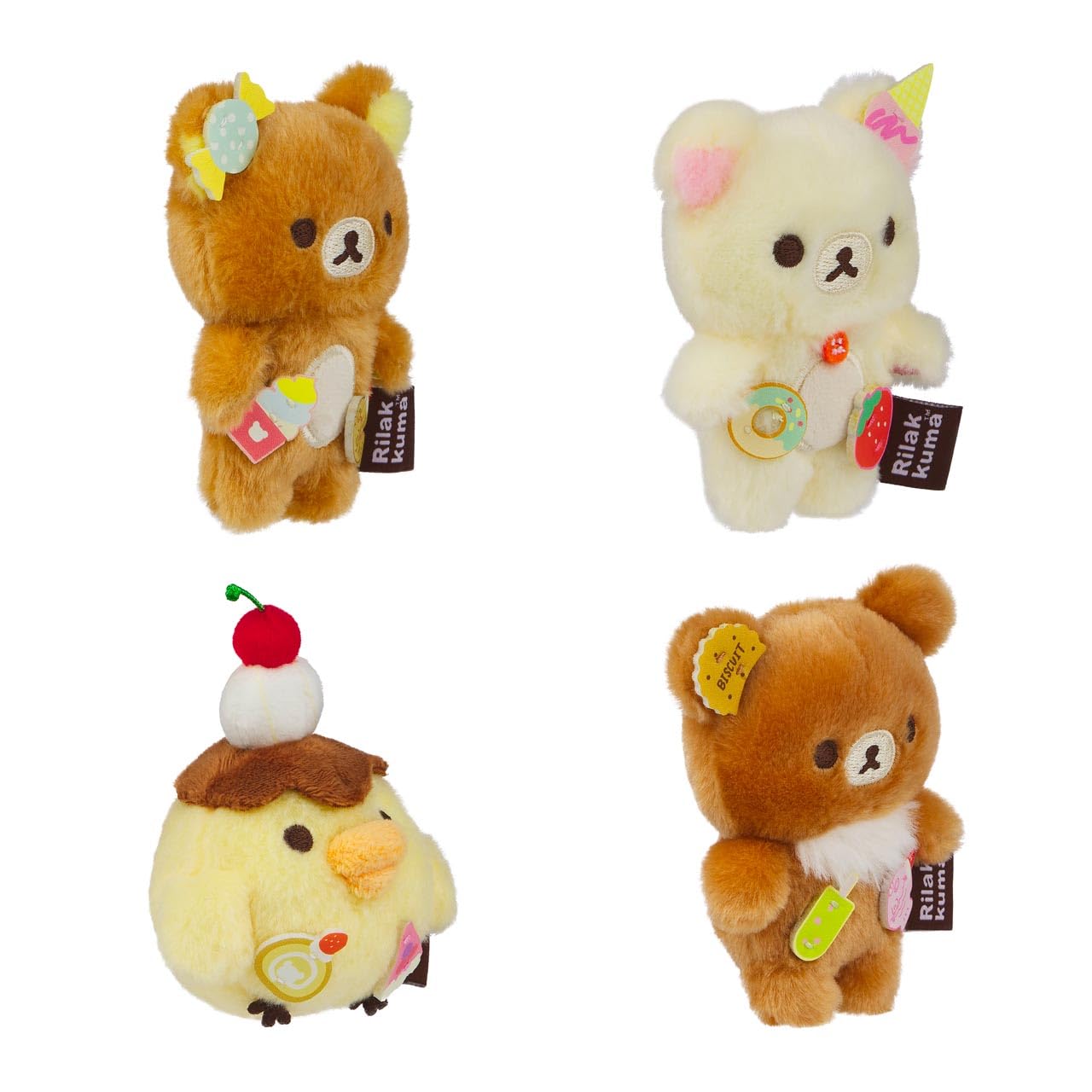 San-X Original Rilakkuma Sweet Treat Blind Box - 1 Out of 4