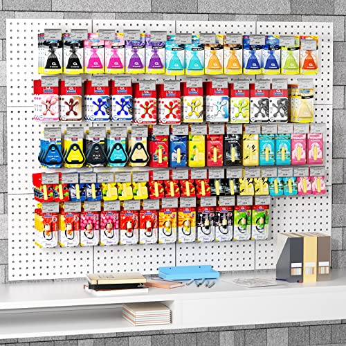 image for FZK Pegboard Hooks, Metal Peg Board Hooks 50Pcs, 4inch Heavy Duty Pegb