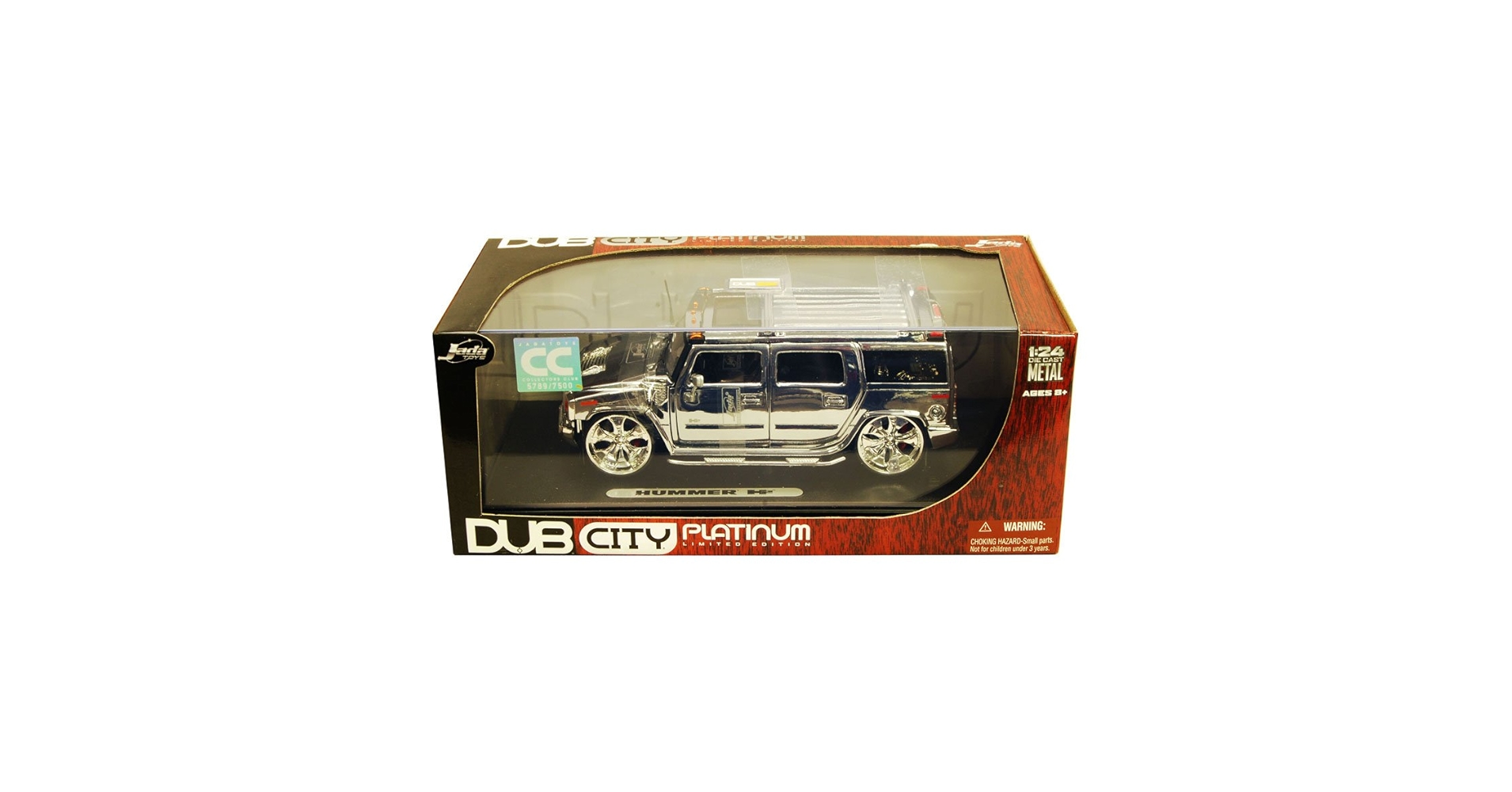 ミニカー Jada Toys DUB CITY PLATINUM Hummer $_57.JPG?set_id=8800005007