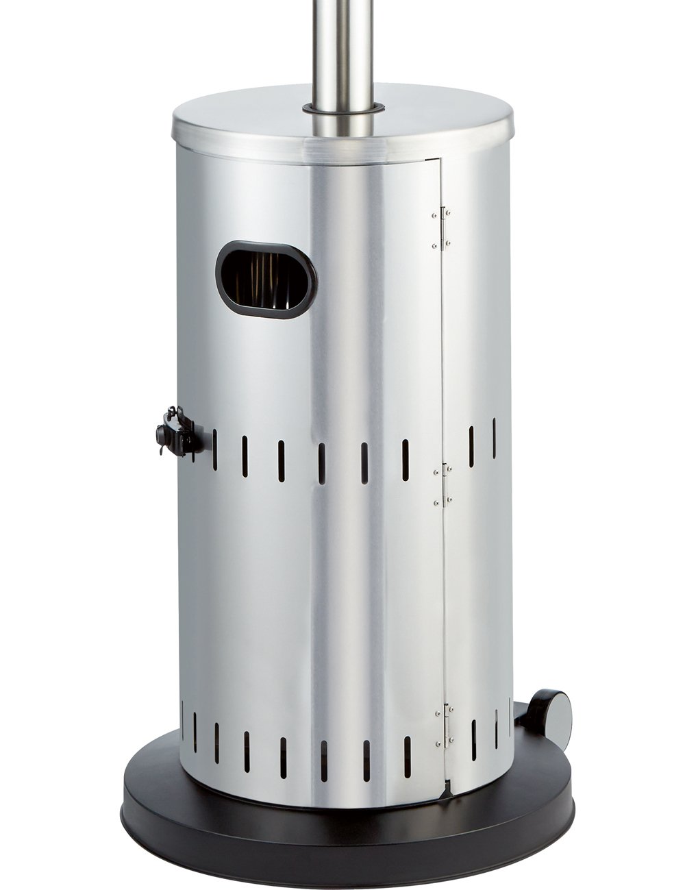 Enders Riscaldatore per Esterni Solid - Patio Heater - Argento - 88x88x230 cm #580023