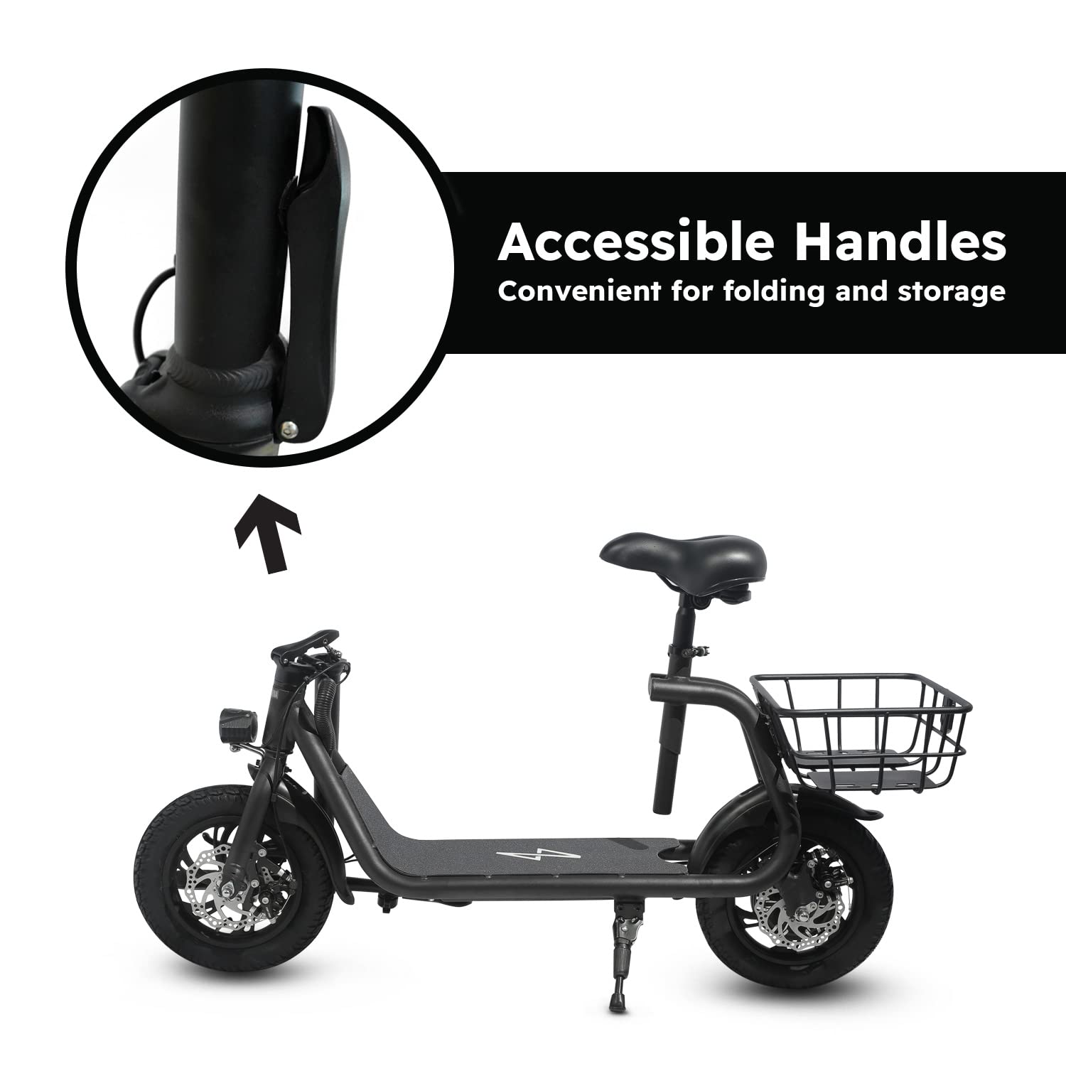 Phantomgogo Commuter R1 Electric Scooter for Adults Foldable