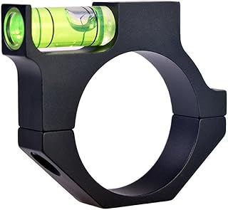 Optical Scope Bubble Level for 1 inch 25.4mm 30mm Tube Riflescope Tubes Anti-Cant Used for Shooting and Hunting - HooGou