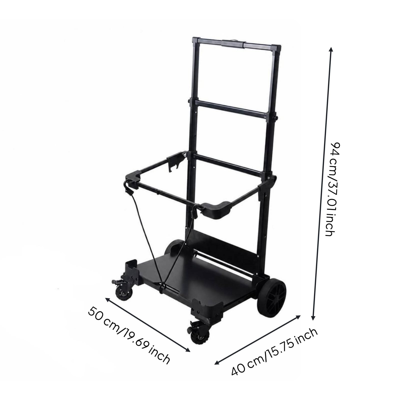 Carrello con Ruote Girevoli