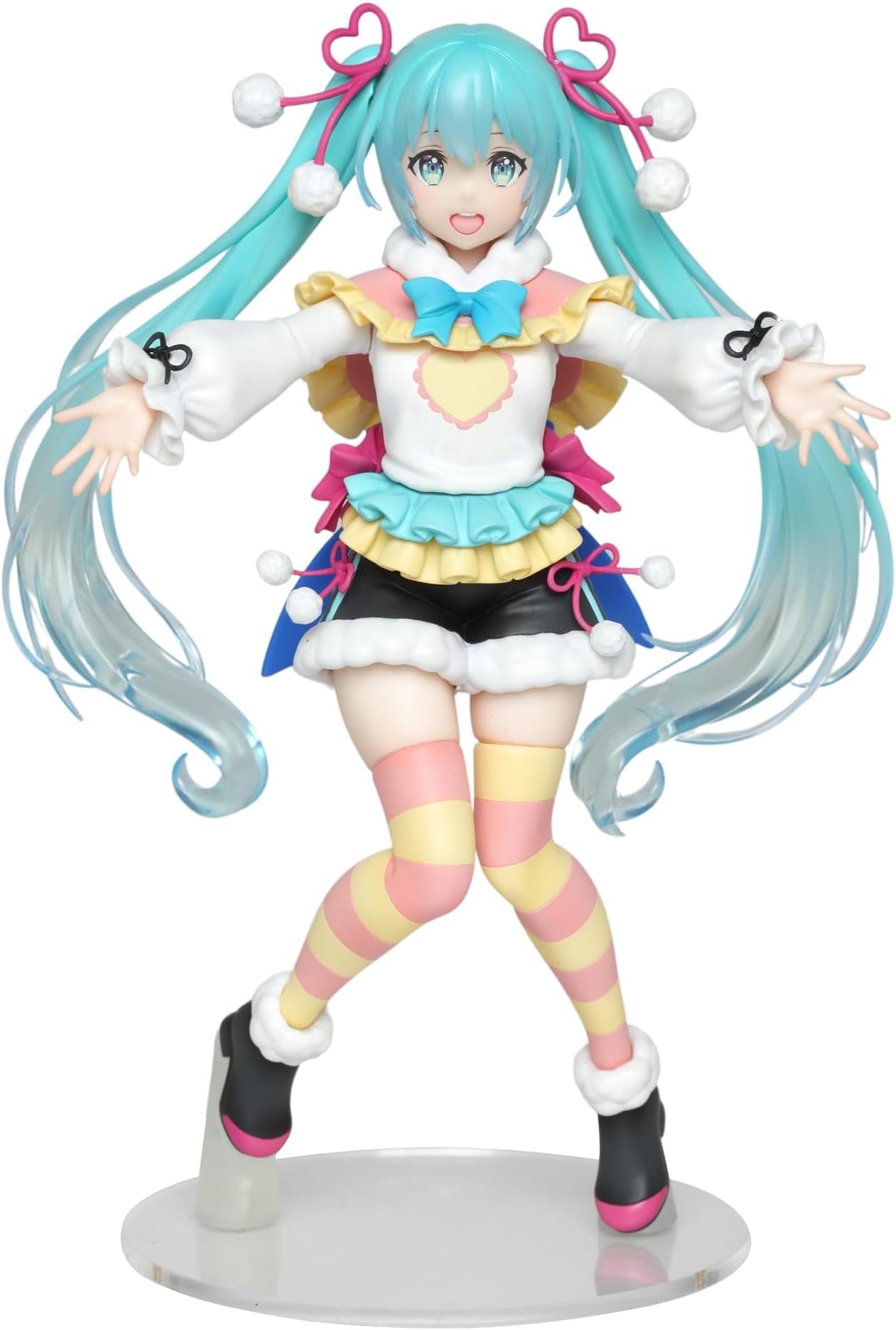 Taito 7" Hatsune Miku Figure Winter Image Version