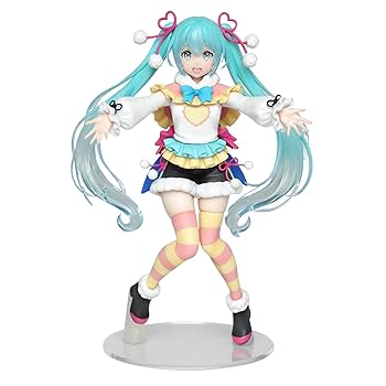 TAITO - 初音ミク フィギュア 19体まとめ売り① 初音ミク Fashion フィギュア Punkタイトープライズ詳細