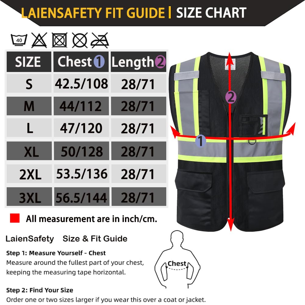Chaleco reflectante de seguridad para hombre y mujer, chaleco de seguridad de alta visibilidad, normas ANSI/ISEA