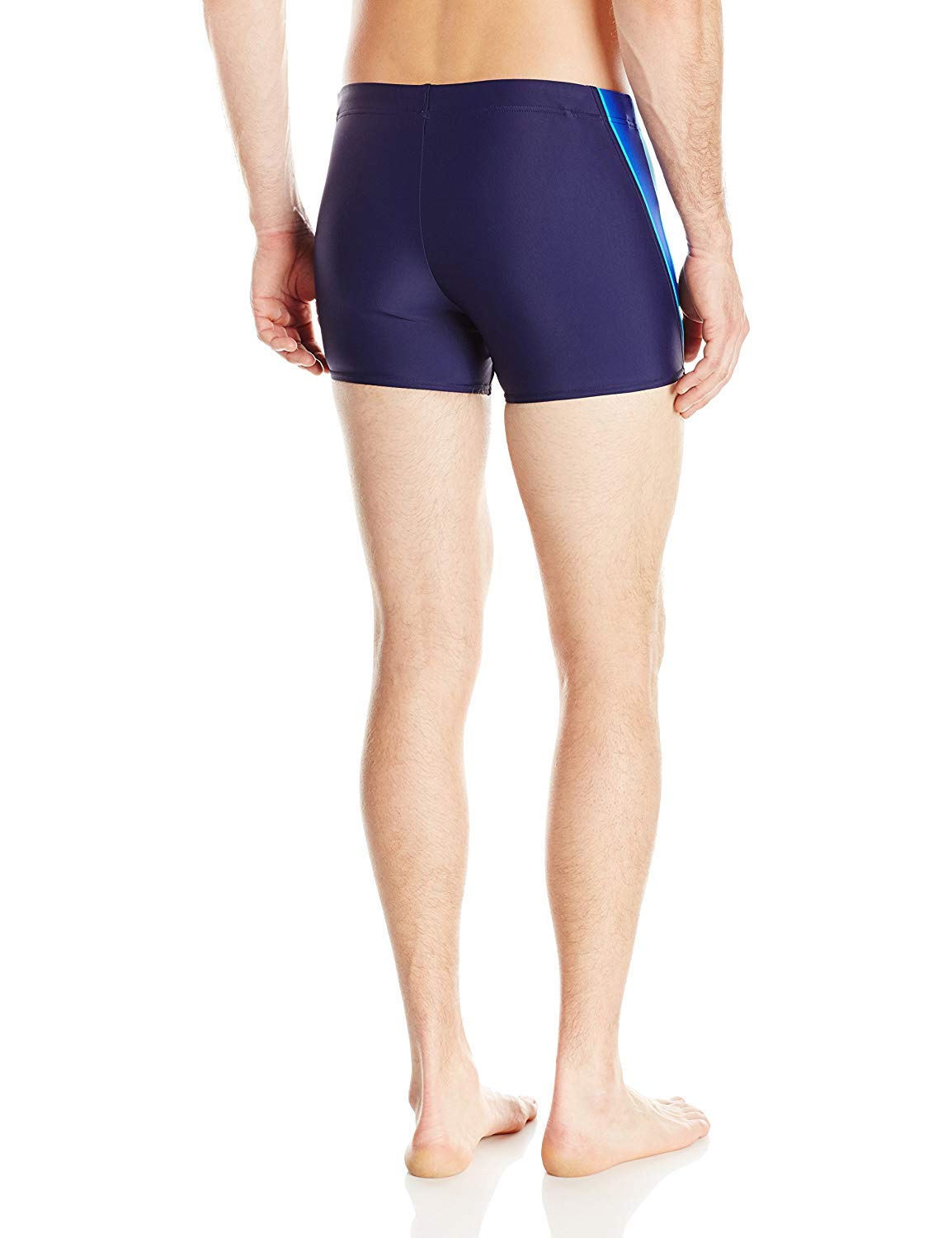 Speedo Maillot de Bain Jambe Carrée Imprimé Slips de Bain Femme