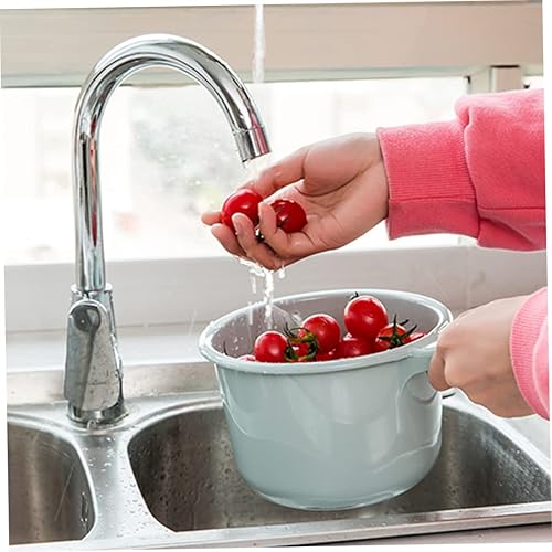 Miniatura 4 de Cucharón de agua de plástico grueso cuchara de baño grande para baño, cocina, jardinería, 3 piezasjuego, cuchara de agua rosaazulverde