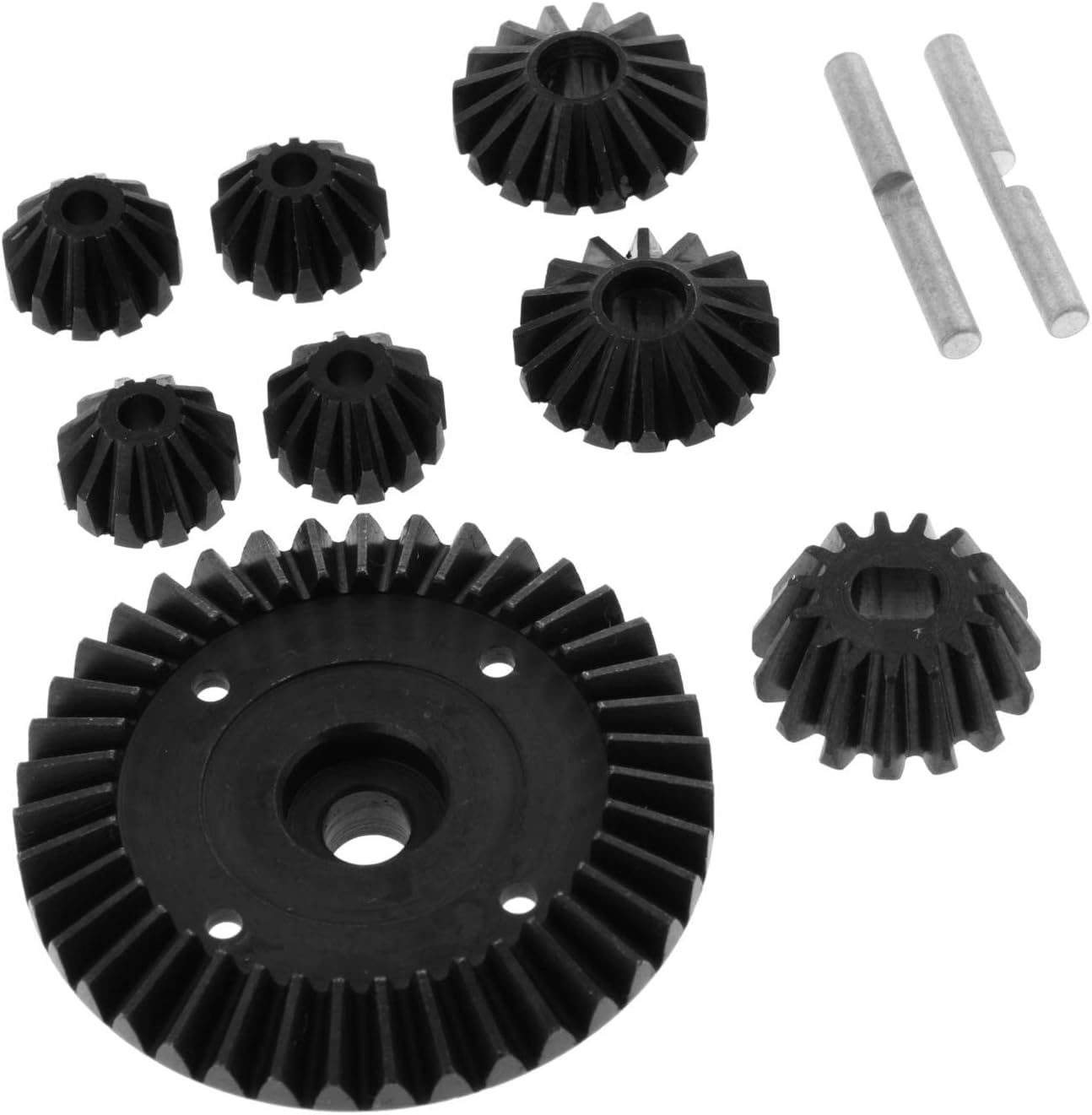 Metal 39T/12T/15T/16T Bevel Gear Set for 1/10 RC Trucks | CNC Precision | Remote Control Rock Crawler Car Parts, PXU1IQ0Z10OBUOND8