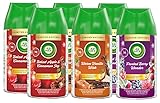 Air Wick Freshmatic Max – Nachfüller Set – Automatisches Raumspray – Raumduft Winter – 6 x 250 ml Nachfüller