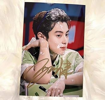 Amazon.co.jp: 王鹤棣 蒼蘭訣 ワンホーディー サイン入り 写真