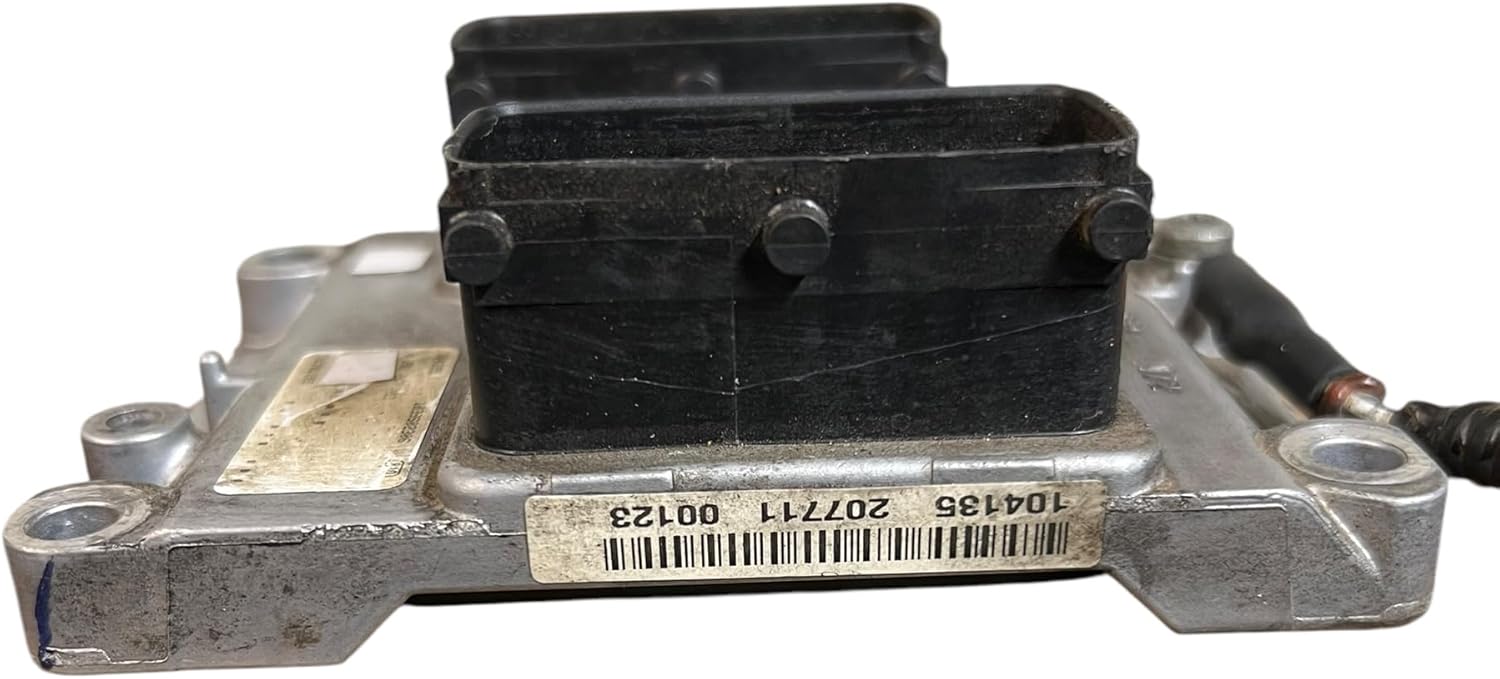 2003-2004 Compatible with Cadillac Engine Control Computer OEM CTS 3.2L ECU 1039S02306 , 0986268001 Used