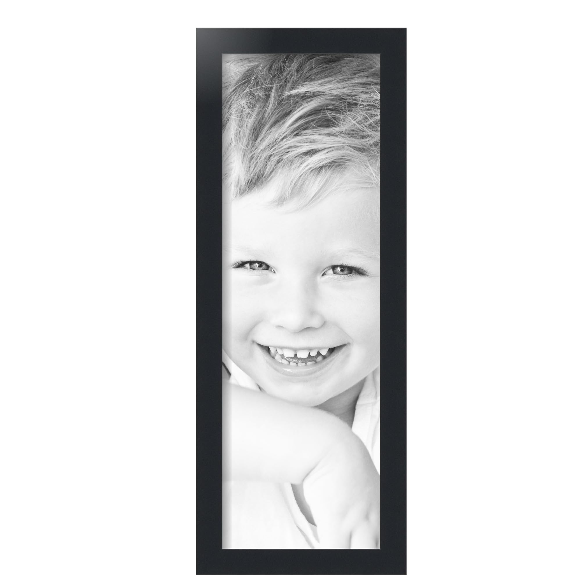 OneFRAME 30mm 8個　黒 Amazon.com - ArtToFrames 8x24 inch Satin Black Picture Frame