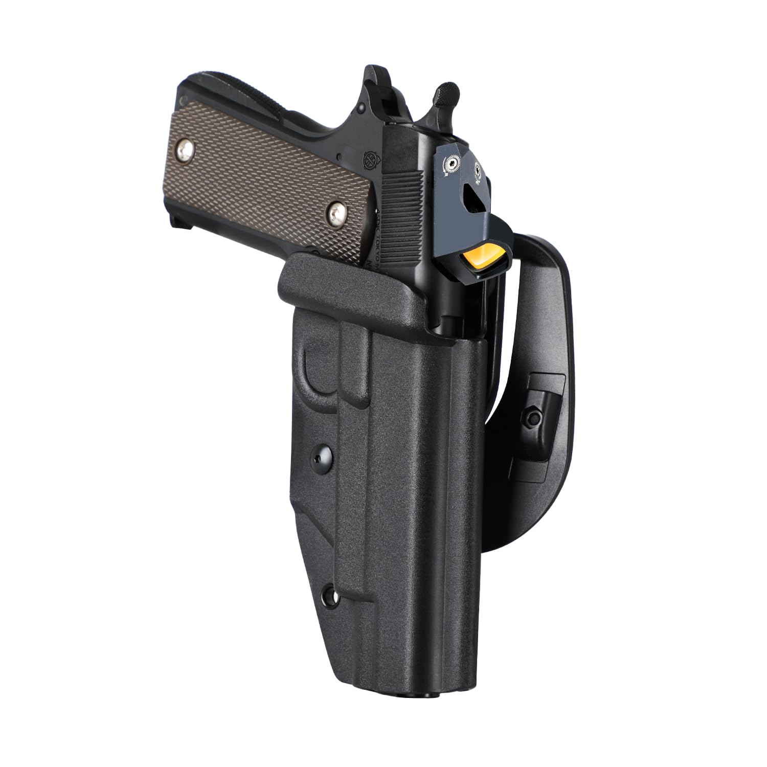 1911 Holster,Fits Most 1911 Models 5" No Rail,OWB Kydex Holster for Colt/Sig ...