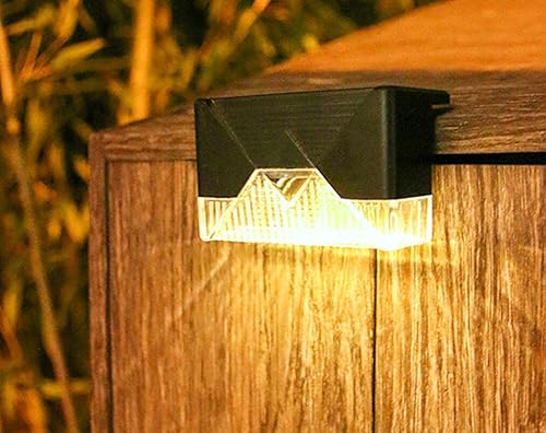 Miniatura 6 de CTKcom Luces solares para exteriores, impermeables, 2 LED, impermeables, alimentadas por energía solar, para jardín, piscina, patio, terraza,